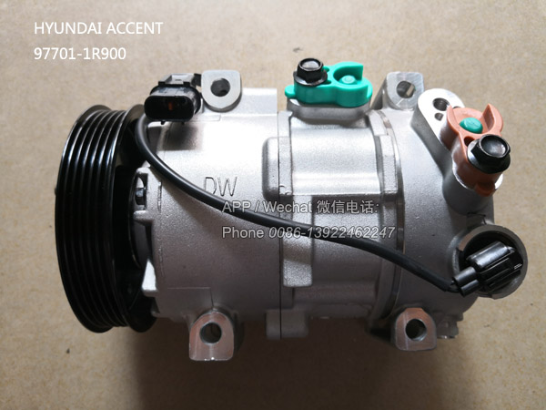 97701-1R900,Auto Compressor for Hyundai Accent,977011R900